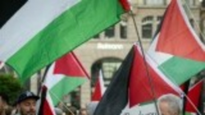 Un marş al tăcerii a fost organizat la Basel împotriva participării Israelului la Eurovision 2025. FOTO&amp;VIDEO
