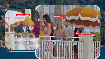 Moştenitoarea Dedeman și soțul ”care a tras lozul cel mare”, sărbătoriți ca-n povești pe malul lacului Garda! Momentele tensionate dintre miri au precedat hiper-nunta anului. High-party privat cu 60 de invitaţi, ca repetiție pentru evenimentul major