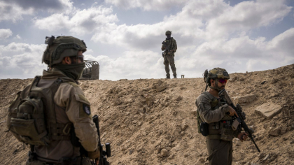 Palestinienii din Gaza vor fi înghesuiți într-un singur oraș. Israelul vrea să mute refugiații în Rafah