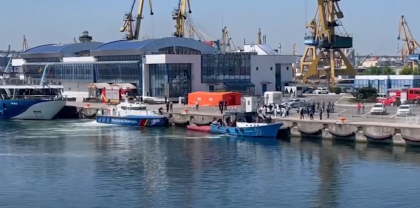 Poliția de Frontieră a descoperit 7 milioane de țigarete în Portul Constanța