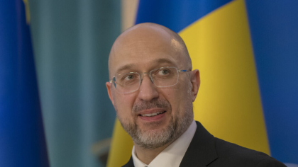 Zelenski l-a propus pe actualul premier, Denîs Șmihal, pentru funcția de ministru al Apărării