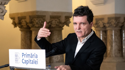 Nicușor Dan, după fotografiile publicate de Elena Lasconi: „Trebuie să ne gândim pe cine a avantajat tipul acesta de dezinformare. Biata doamna Lasconi e o simplă unealtă” (VIDEO)
