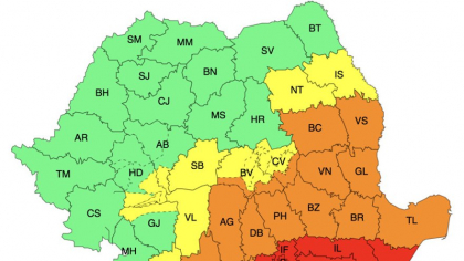 Ciclonul Barbara aduce cele mai intense ploi din ultimele două decenii. Meteorolog: „S-a alimentat din Marea Neagră”