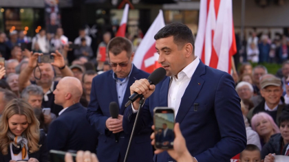 George Simion, mesaj de impact din Polonia: Luptăm pentru libertate, drepturi și familia creștină