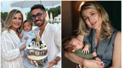 Momente de panică pentru Claudia Puican, la câteva zile după ce a născut. Ce a pătit bebelușul: „A stat 3 zile pe perfuzii, eram terminată psihic”