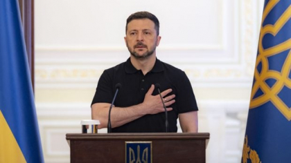 Remaniere politică majoră în Ucraina, în plin război: Zelenski schimbă premierul
