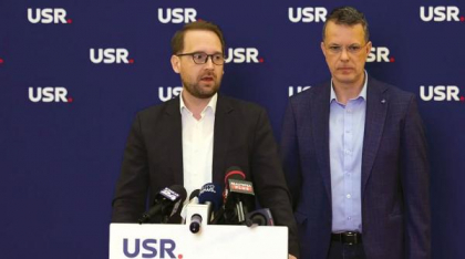 USR se delimitează de gestul Elenei Lasconi de a publica „fotografii provenite din surse obscure”