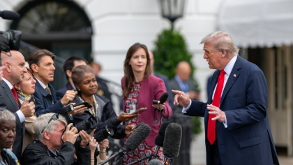 „Tratament regal” pentru Trump în timpul vizitei de stat în Regatul Unit
