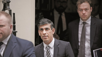 Din politică direct în business: Fostul premier britanic Rishi Sunak va ocupa o funcţie de top la Goldman Sachs, una dintre cele mai mari băncii de investiţii