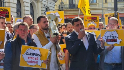 De ce votează românii din diaspora cu suveraniștii, deși ei susțin local partide care vor să-i expulzeze. Interviu cu politologul Radu Dumitrescu 