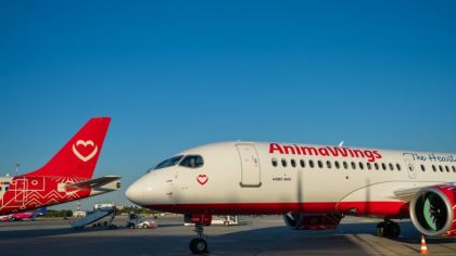 AnimaWings, companie deţinută de fondatorii Christian Tour, vizează o flotă de 18 avioane în doi ani, cu o valoare totală de peste 1 mld. dolari