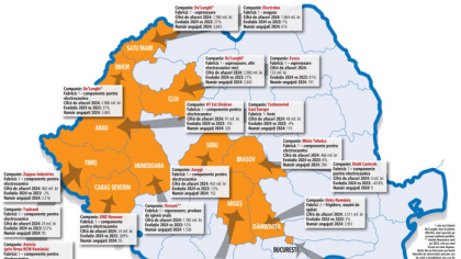 Analiza de luni. „Circuitul“ electrocasnicelor în Europa sau cum a ajuns România unul dintre principalii furnizori de frigidere, maşini de spălat şi espressoare pentru ţările de pe Bătrânul Continent. Exporturi de aproape 1,4 mld. euro poziţionează piaţa locală ca un hub