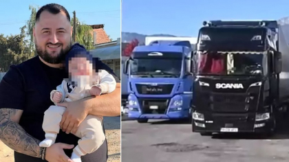 El este Ionuț, șoferul român omorât în Italia. Abia devenise tata și avea 32 de ani