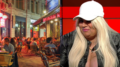 Nikita, atacată și jefuită în miez de noapte în Centrul Vechi. Două femei au agresat-o brutal și i-au smuls până și cerceii din urechi