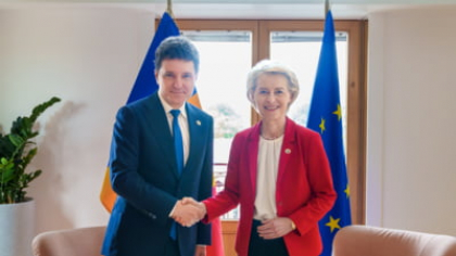 Despre ce a discutat Nicușor Dan cu Ursula von der Leyen, la Bruxelles. Comisia Europeană e „cu ochii” pe deficitul bugetar al României