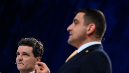 La ce dezbateri au refuzat să participe candidații la prezidențiale. Simion: „El trebuie să alerge după mine, nu eu după el”