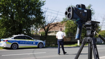Cum pot șoferii români să plătească doar jumătate din amenzile primite de la noile radare pe trepied