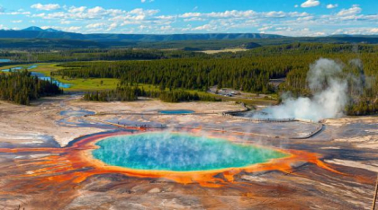Virusuri gigantice, vechi de miliarde de ani, au fost descoperite în Parcul Yellowstone. Ar putea explica apariția vieții pe Pământ