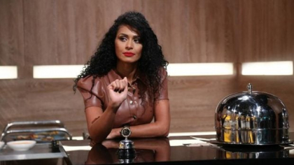 Rețeta de ciulama de pui pregătită de Majda Aboulumosha pentru această toamnă. Ce ingrediente a folosit
