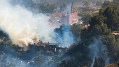Peste 100 de răniți în incendiul declanșat de o mașină care a luat foc pe o autostradă din Franța