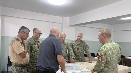 SUA și România construiesc un poligon modern de tancuri la Smârdan