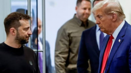 Trump l-a complimentat pe Zelenski, după discuția avută la Summit-ul NATO de la Haga. "Noi am avut mici momente dificile. Nu ar fi putut fi mai drăguţ"