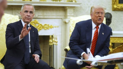 Premierul Canadei i-a spus lui Trump, în Biroul Oval, că ţara sa "nu va fi niciodată de vanzare"