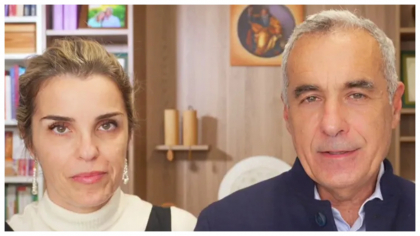 Cristela a mers la vot însoțită de soțul ei, Călin Georgescu. A transmis un mesaj cu lacrimi în lacrimi: „Am fost 9 ani …”