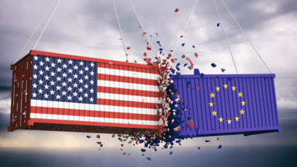 Oficialii europeni îndeamnă la calm după amenințarea lui Trump
