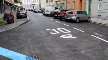 Marcajul rutier „30 €” care i-a derutat complet pe șoferi în Austria