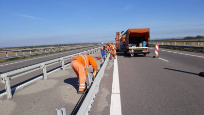 Avertisment dur din partea Asociației „Moldova Vrea Autostradă“: şantierul A8 Leghin–Moţca, la un pas de eșec