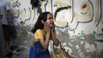 UNICEF: Copiii din gaza vor începe să moară de sete din cauza secetei provocate de om