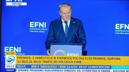 Liderii Poloniei şi-au împărțit simpatiile. Președintele, cu Simion, premierul, cu Nicuşor Dan