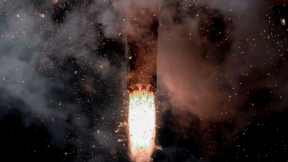 O rachetă de la SpaceX a explodat în timpul unui test de rutină, în Texas: „Starship a suferit o anomalie majoră”