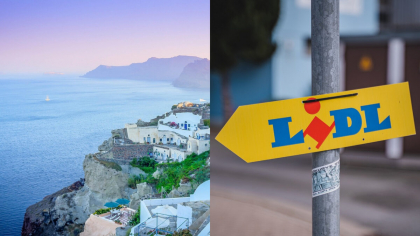 Ce prețuri sunt în Lidl din Grecia, de fapt. Doi influenceri români au avut parte de o stupoare totală: „O bere costă…”