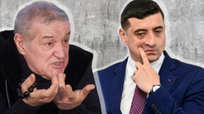 George Simion îl face „Iudă” pe Gigi Becali. Înregistrarea din noaptea alegerilor: „Pe Nicuşor Dan îl suspendăm peste un an”
