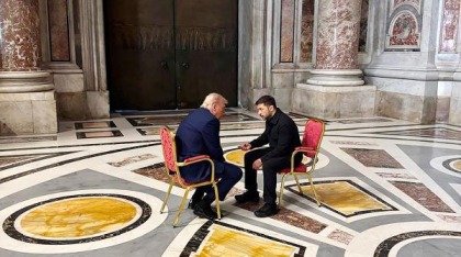 Întâlnire de foc la G7: Donald Trump și Volodimir Zelenski vor sta față în față din nou
