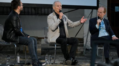 Kuranosuke Sasaki: „Am făcut deja trei proiecte cu Silviu Purcărete, cu Teatrul Radu Stanca și Tokyo Metropolitan. Pot spune că legătura dintre noi a devenit mai puternică și mai lină în suflet.”