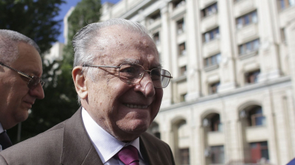 Ion Iliescu este conştient și stabil cardiac. Spitalul „Agrippa Ionescu” a transmis un nou buletin de sănătate