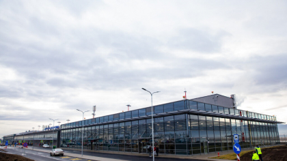 Sibiu Airport, the first in Romania to implement the European EES system