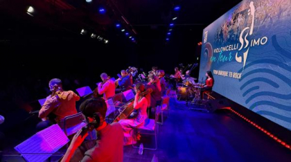 Violoncellissimo, concert extraordinar cu o sală arhiplină la Expo 2025 Osaka