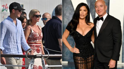 La Veneţia au început să sosească invitații VIP la nunta lui Jeff Bezos cu Lauren Sanchez. Ivanka Trump a venit cu soțul și copiii