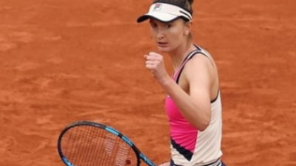 Victorie splendidă pentru jucătoarea de tenis din România, care s-a calificat în sferturile de finală