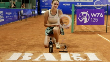 Cinci mingi de meci, salvate de Todoni în primul tur de la Wimbledon. Cum s-a terminat meciul cu Cristina Bucșa