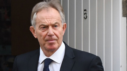 O nouă controversă la nivel înalt: Fostul premier britanic Tony Blair este implicat în proiectul care ar face din Gaza o rivieră, alături de una dintre cele mai mari firme de consultanţă
