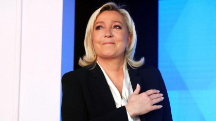 Marine Le Pen îl pregătește pe Bardella pentru 2027. Alesul pentru Palatul Élysée