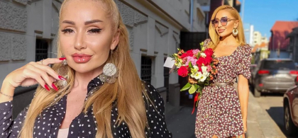 Sonia Trifan, în doliu! „A murit în brațele mele! Mi-a adus verighetele la nuntă! Azi îl incinerez, cenușa o voi ține în casă”