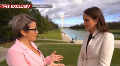 Ce cadou a dus Oana Țoiu în SUA pentru Administrația Trump. "L-am găsit în Monitorul Oficial, în arhivă"