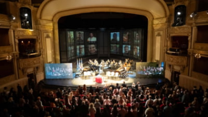 "Povești de eroism prin vocea a trei piane" – un concert al solidarității și speranței la Opera Națională București, la 2 ani de la atacul terorist din Israel din 7 octombrie 2023