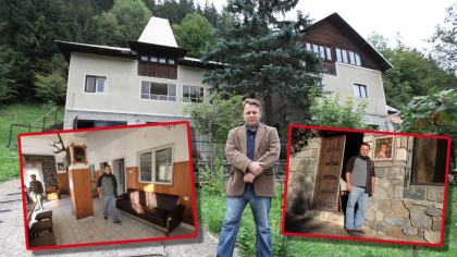 Dragoș Dolănescu are de luat o decizie foarte grea. Ce se va întâmpla cu vila moștenită de la Sinaia